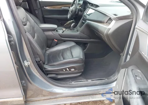 2021 Cadillac Xt5 Awd Sport from USA, damaged, VIN 1GYKNHRS9MZ103717